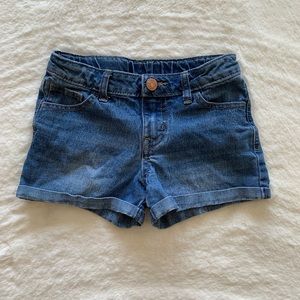 Cherokee girls denim shorts